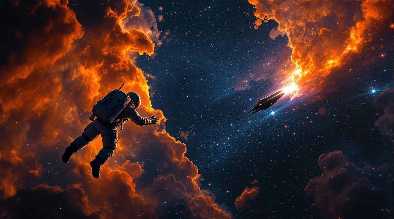 星河救援电影横幅